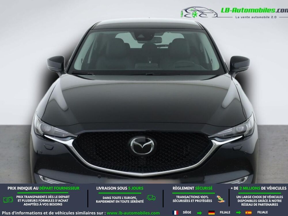 CX-5 2.5L Skyactiv-G 194 ch 4x4 BVA 2018 occasion 31850 Beaupuy