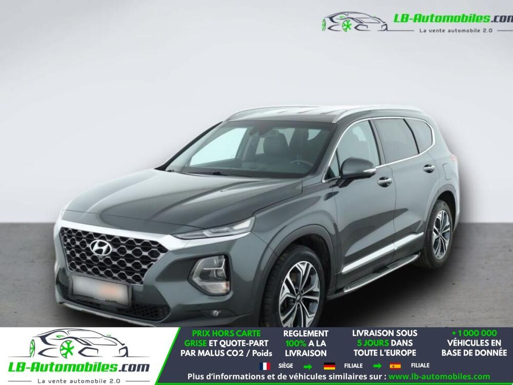 Santa Fe 2.2 CRDi 202 DCT-8 2021 occasion 31850 Beaupuy