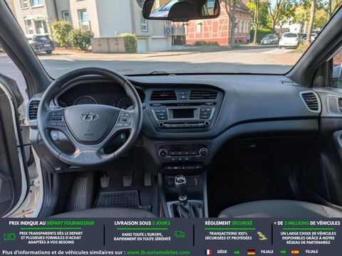 i20 SEHR GEPFLEGT CA. 50.000 KM 2017 occasion 31850 Beaupuy
