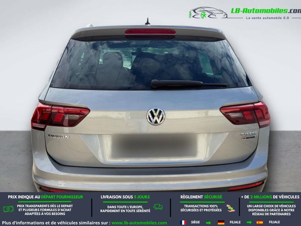 Tiguan 2.0 TSI 180 BMT BVA 4Motion 2016 occasion 31850 Beaupuy