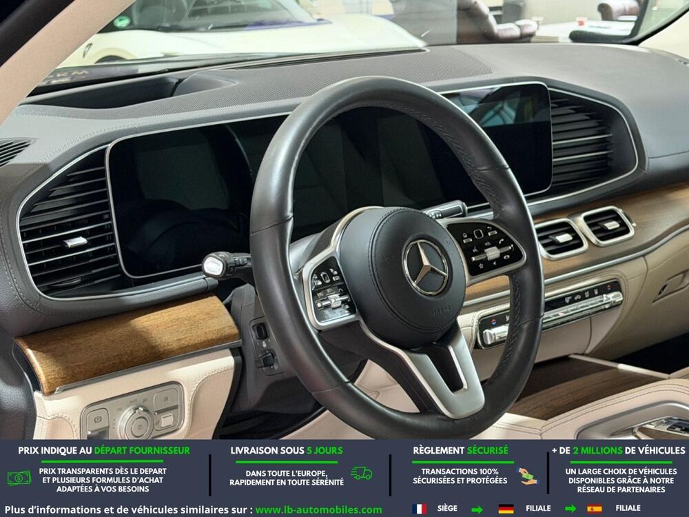 Classe GLS 580 EQ Boost BVA 4Matic 2020 occasion 31850 Beaupuy