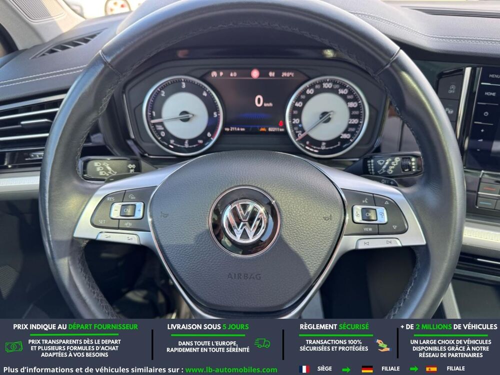 Touareg 3.0 TDI 286ch BVA 4Motion 2018 occasion 31850 Beaupuy