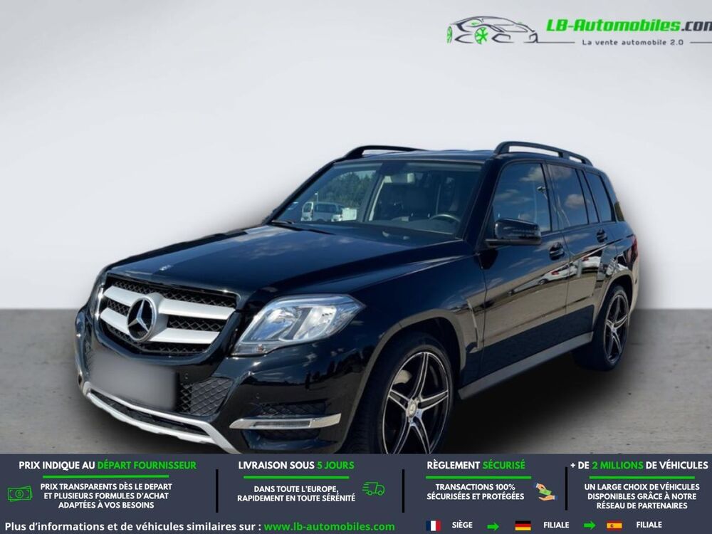 Classe GLK GLK 220 CDI BVA 2014 occasion 31850 Beaupuy