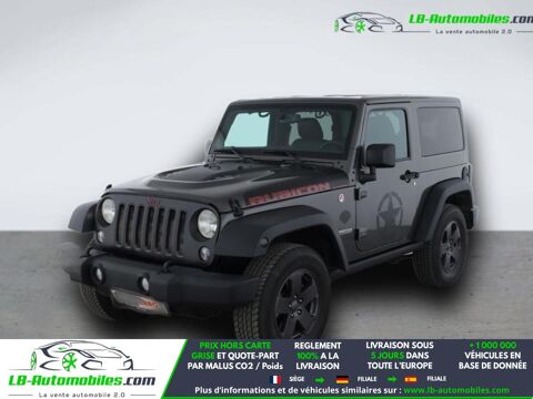 Annonce voiture Jeep Wrangler 42200 €