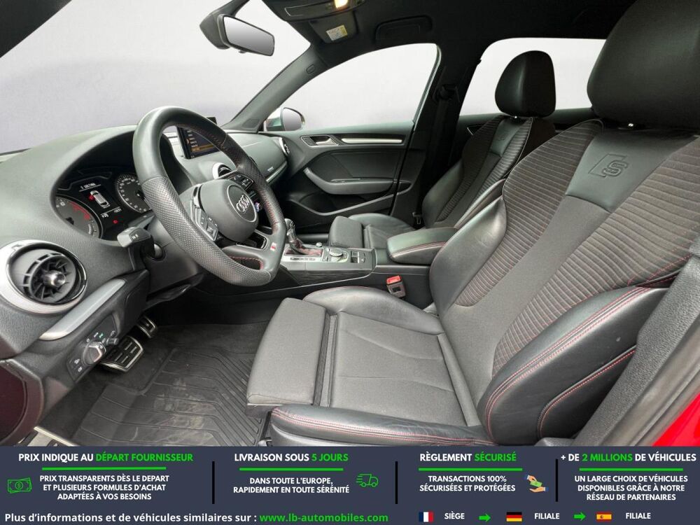 S3 50 TFSI 300 BVA Quattro 2020 occasion 31850 Beaupuy