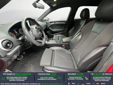 S3 50 TFSI 300 BVA Quattro 2020 occasion 31850 Beaupuy
