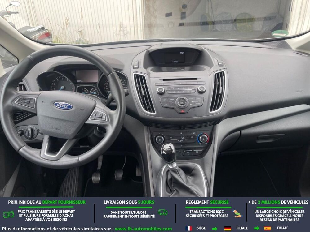 C-max 1.0 EcoBoost 125 2016 occasion 31850 Beaupuy