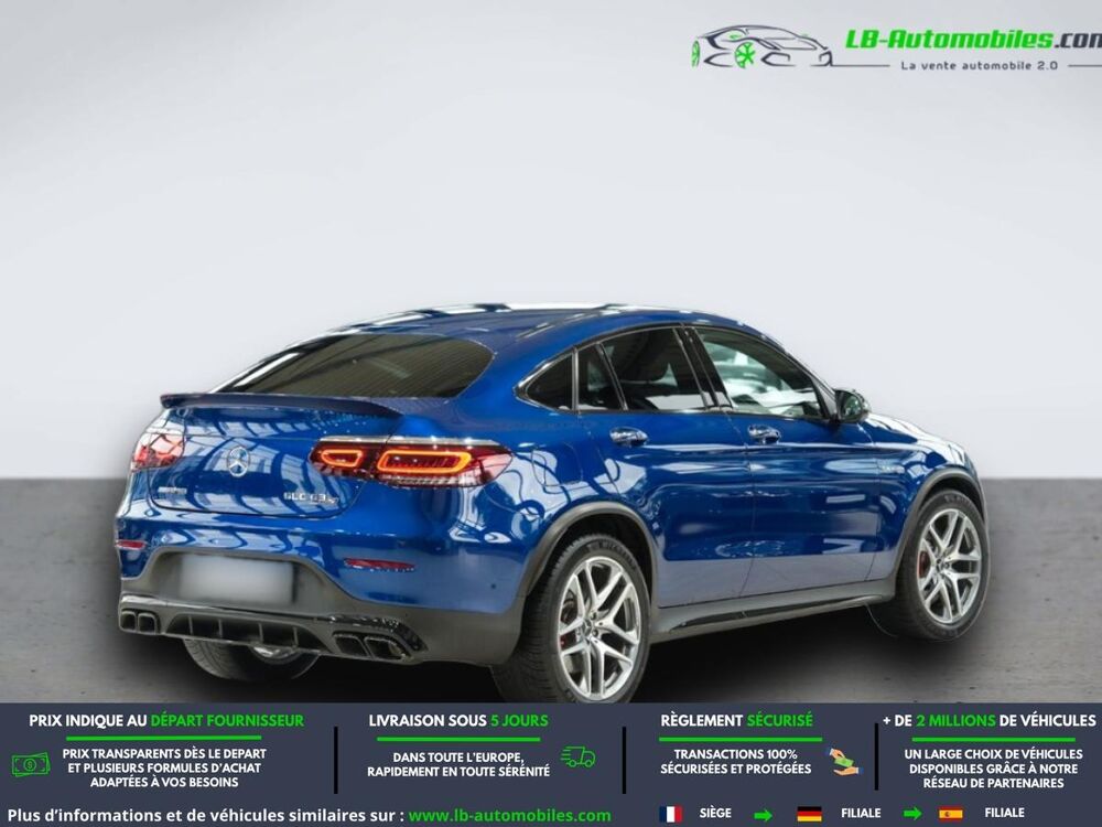Classe GLC 63 S AMG BVA 4Matic+ 2020 occasion 31850 Beaupuy