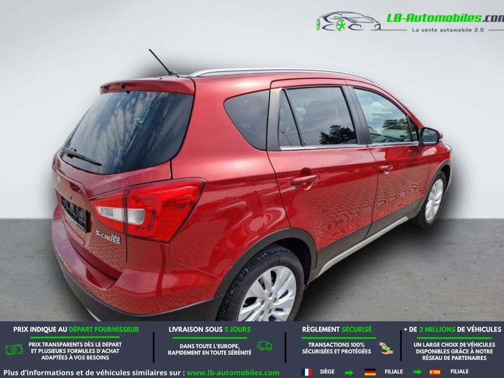 S-cross 1.0 Boosterjet 111ch BVA 2018 occasion 31850 Beaupuy