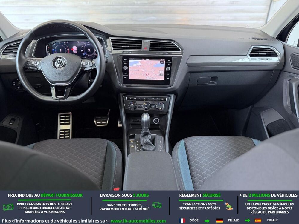Tiguan 2.0 TDI 190 BMT BVA 4Motion 2019 occasion 31850 Beaupuy
