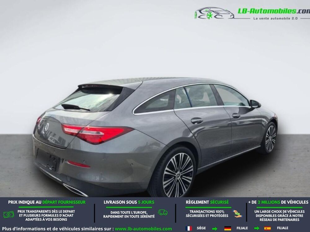Classe CLA 220 d BVA 2020 occasion 31850 Beaupuy