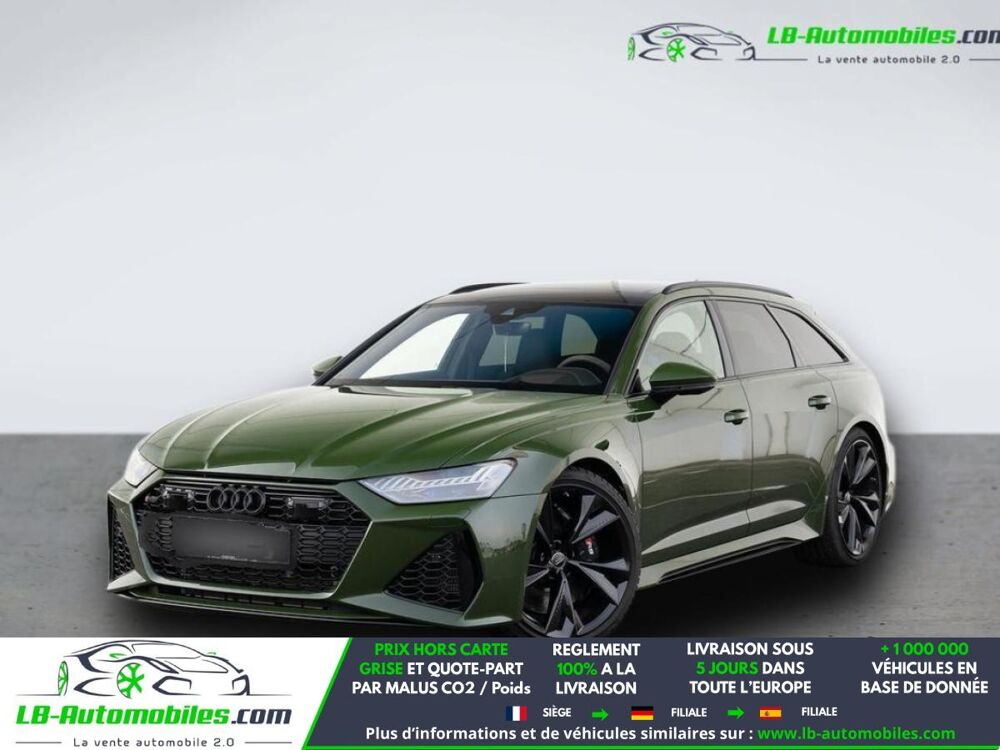RS6 V8 4.0 TFSI 600 BVA Quattro 2020 occasion 31850 Beaupuy