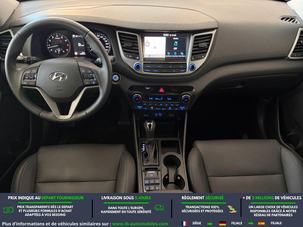 Tucson 1.6 T-GDi 177 4WD BVA 2018 occasion 31850 Beaupuy