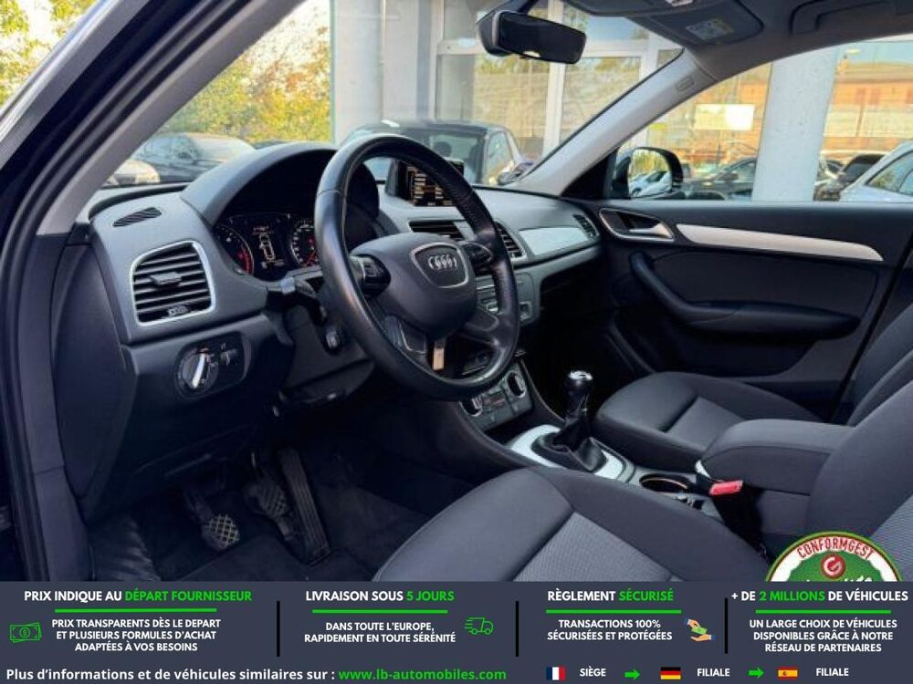 Q3 2.0 TDI 120 ch 2018 occasion 31850 Beaupuy