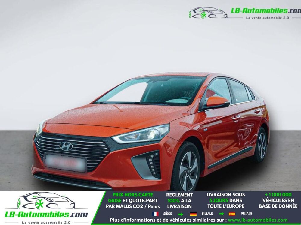 Ioniq Hybrid 141 ch 2018 occasion 31850 Beaupuy