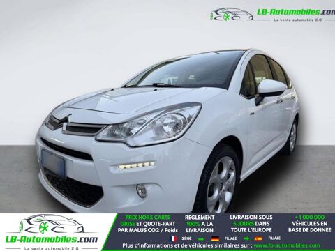 Citro&euml;n C3 PureTech 82 BVM 2015 occasion Beaupuy 31850