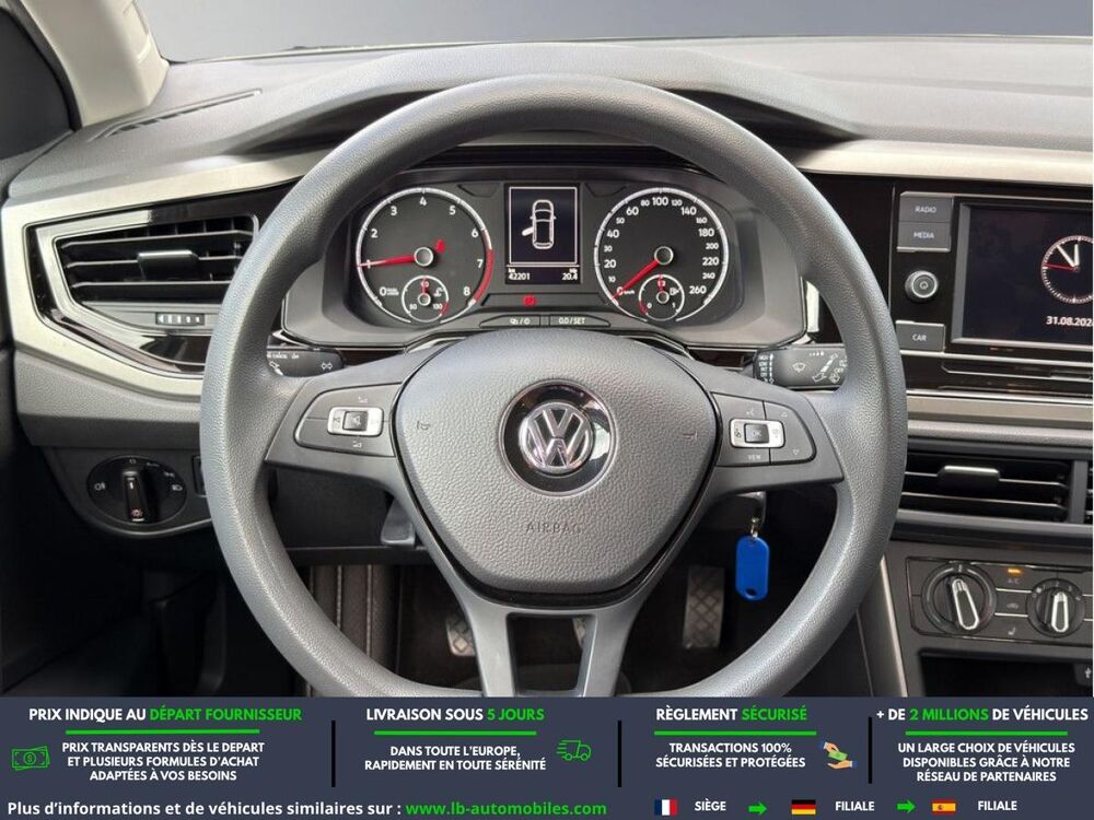 Polo 1.0 65 S&S BVM 2019 occasion 31850 Beaupuy