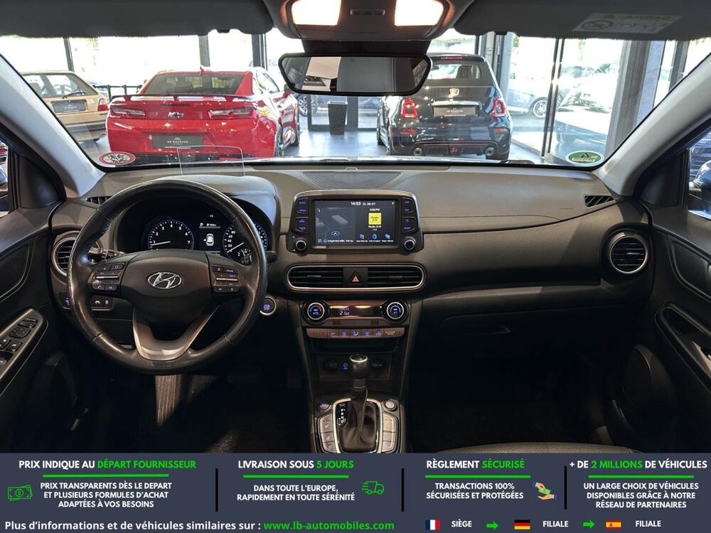 Kona 1.6 T-GDi 177 4WD BVA 2019 occasion 31850 Beaupuy