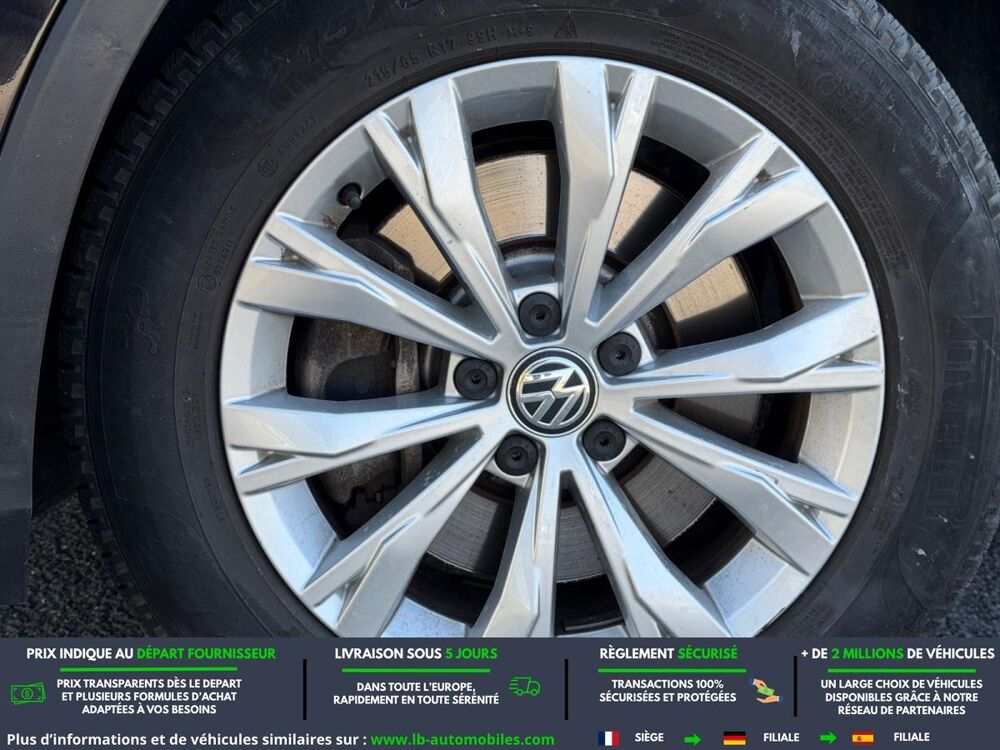 Tiguan 2.0 TSI 180 BMT BVA 4Motion 2016 occasion 31850 Beaupuy