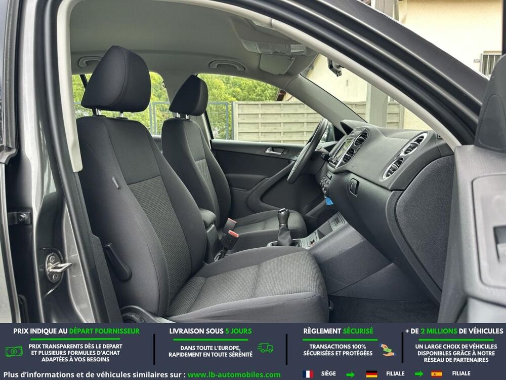 Tiguan 1.4 TSI 125 BMT 2016 occasion 31850 Beaupuy