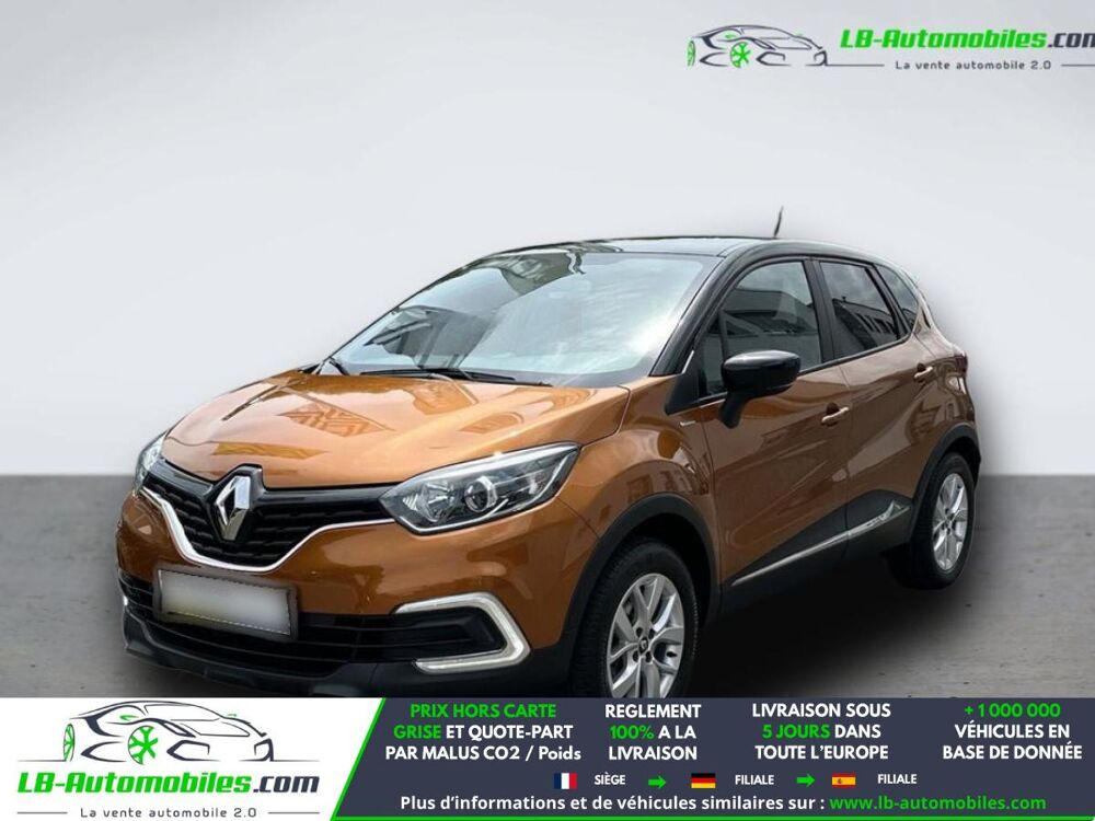 Captur TCe 90 BVM 2019 occasion 31850 Beaupuy