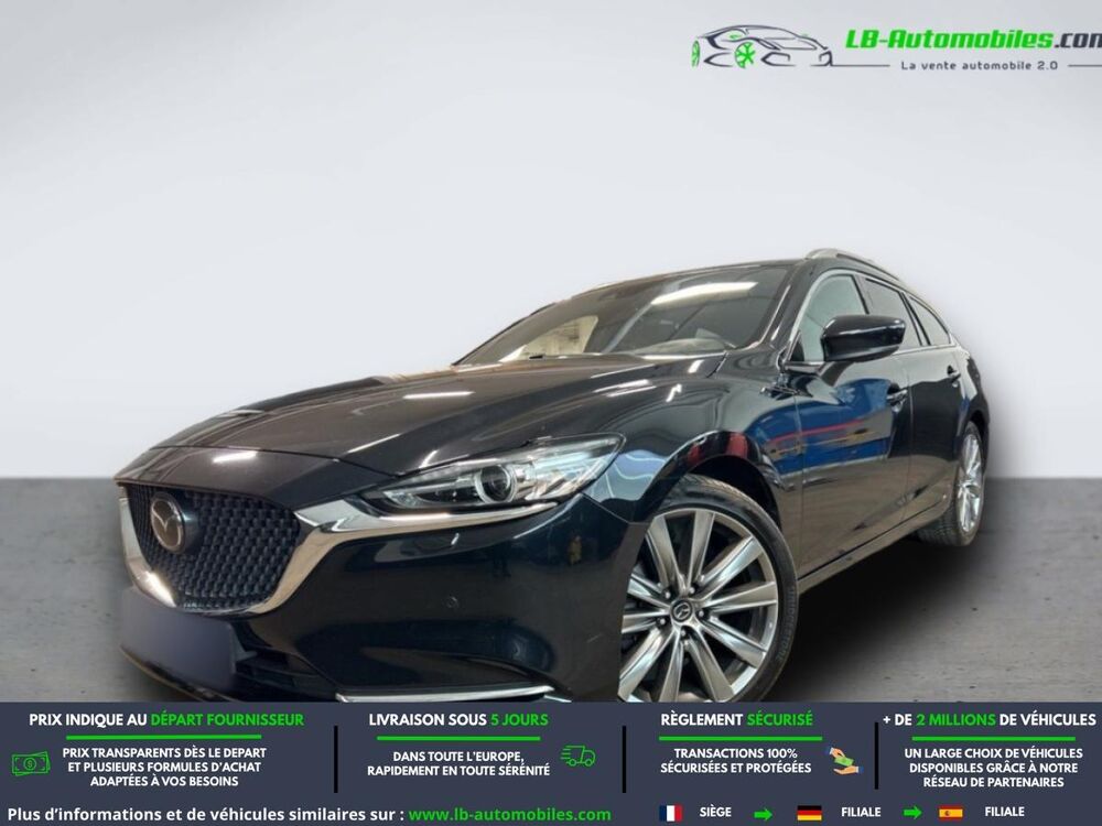 626 2.5L SKYACTIV-G 194 ch BVA 2018 occasion 31850 Beaupuy