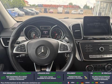 Classe GLE 350 d BVA 4Matic 2017 occasion 31850 Beaupuy