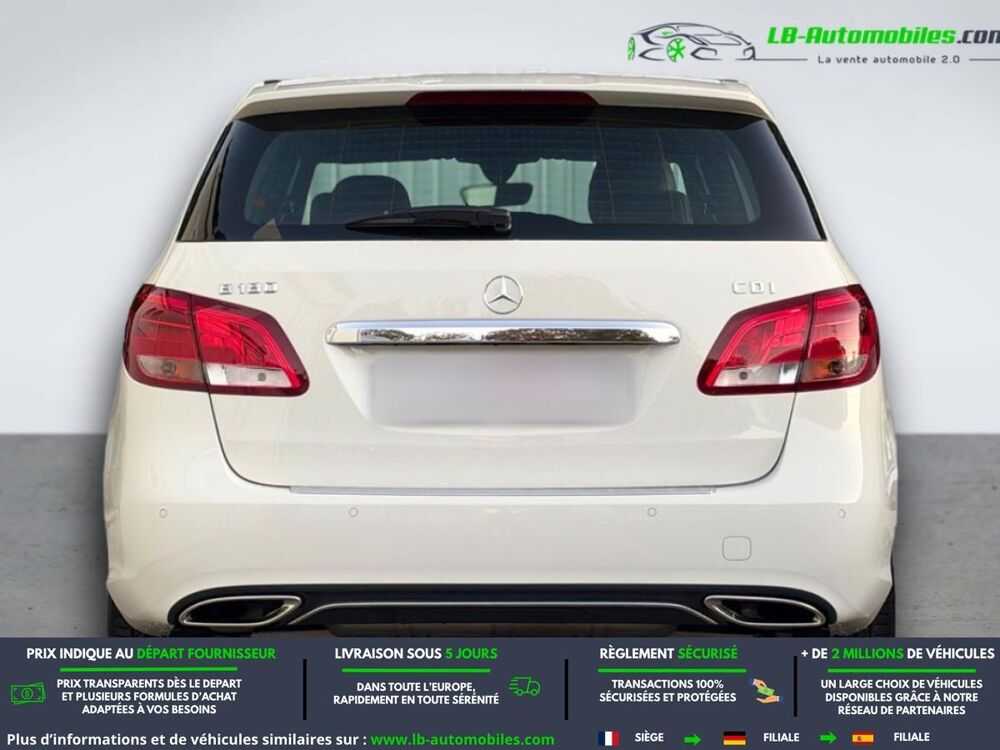 Classe B 180 CDI BVA 2015 occasion 31850 Beaupuy