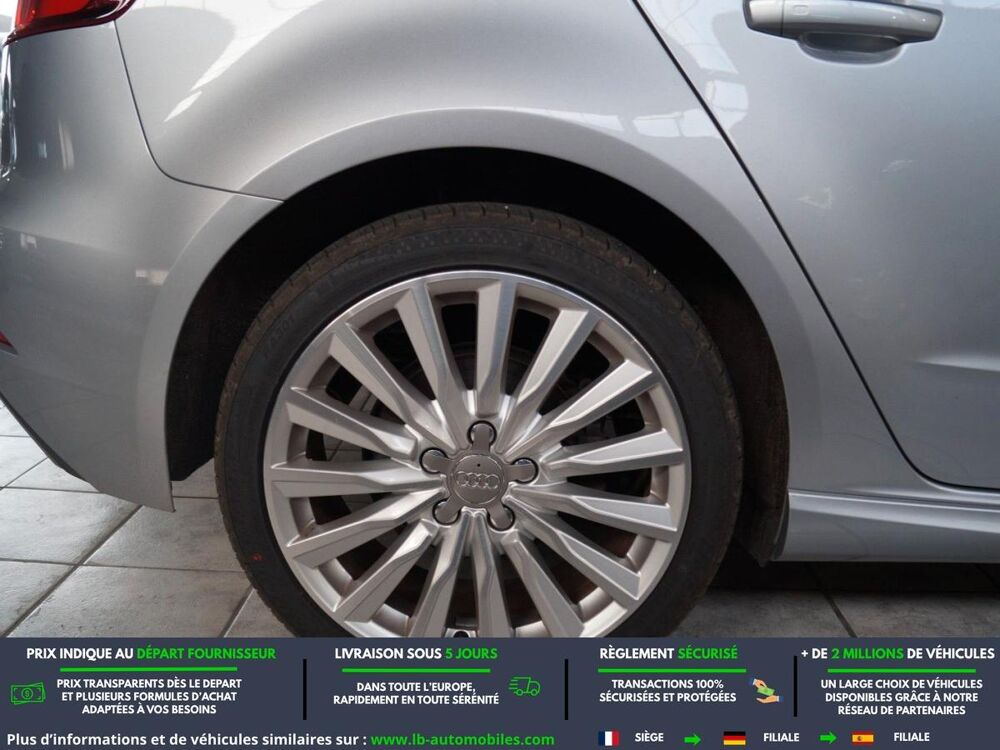 A3 TFSI e-tron 204 BVA 6 2018 occasion 31850 Beaupuy