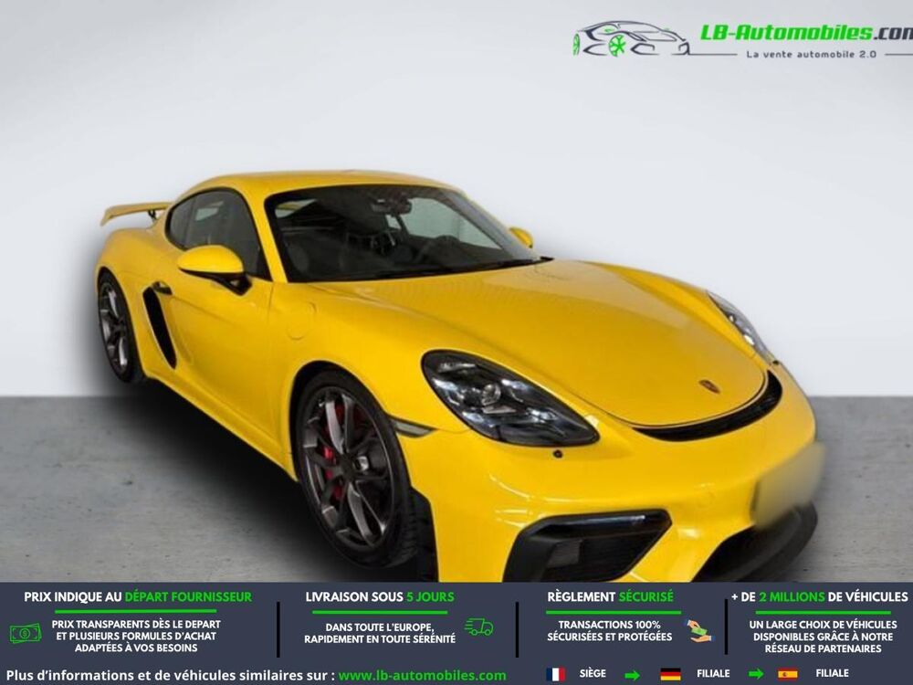 Cayman GT4 4.0i 420 ch 2020 occasion 31850 Beaupuy