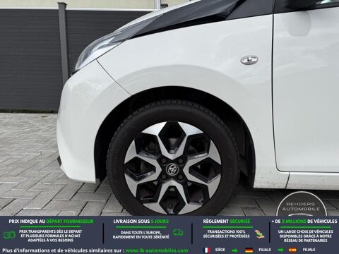 Aygo 1.0 VVT-i 2020 occasion 31850 Beaupuy