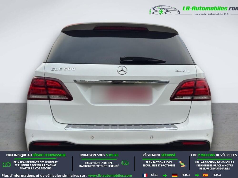 Classe GLE 500 4MATIC 2018 occasion 31850 Beaupuy