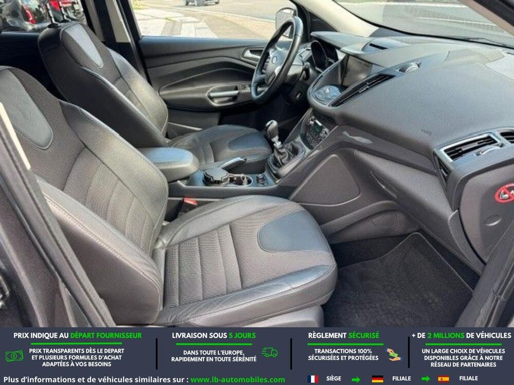 Kuga 1.5 EcoBoost 120 4x2 BVM 2016 occasion 31850 Beaupuy