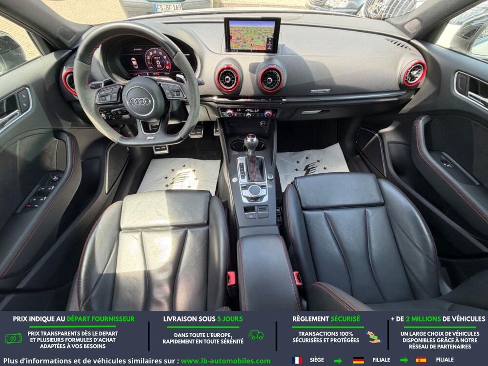 RS3 2.5 TFSI 400 BVA Quattro 2019 occasion 31850 Beaupuy