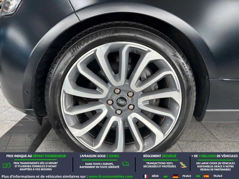 Range Rover V8 S/C 5.0L 525ch BVA 2018 occasion 31850 Beaupuy