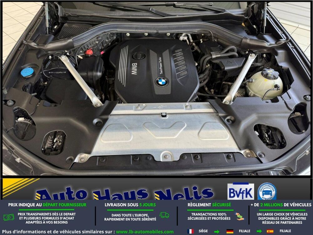 X3 xDrive30d 265ch BVA 2019 occasion 31850 Beaupuy