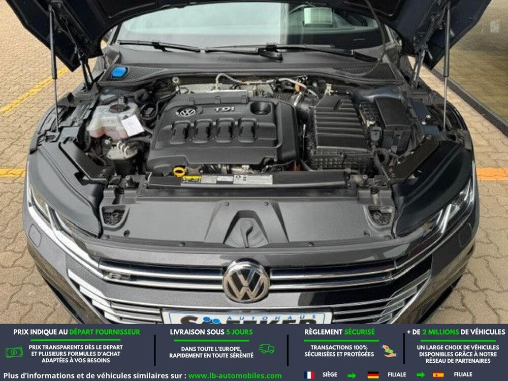 Arteon 2.0 BI-TDI 240 BVA 4Motion 2019 occasion 31850 Beaupuy