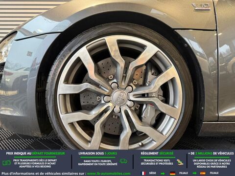 R8 V10 5.2 FSI 525 Quattro BVA 2011 occasion 31850 Beaupuy