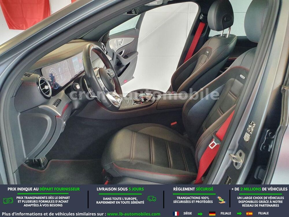 Classe E 53 AMG BVA 2019 occasion 31850 Beaupuy