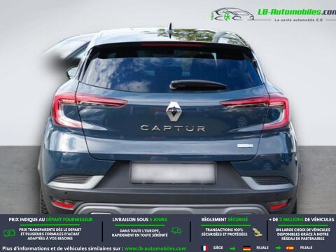 Captur E-Tech Plug-in 160 BVA 2022 occasion 31850 Beaupuy