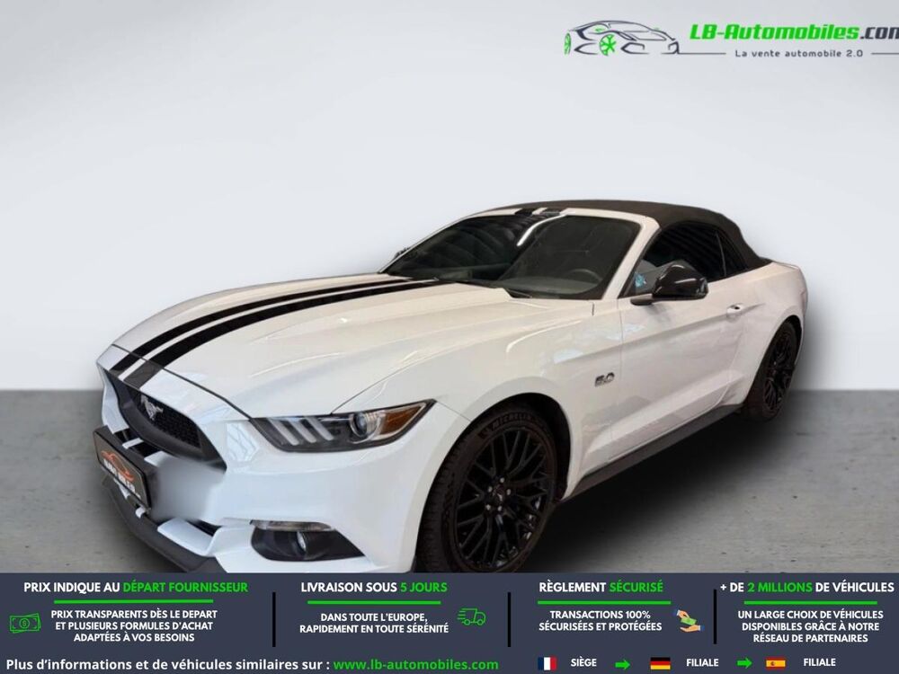 Mustang 5.0 421 BVA 2016 occasion 31850 Beaupuy