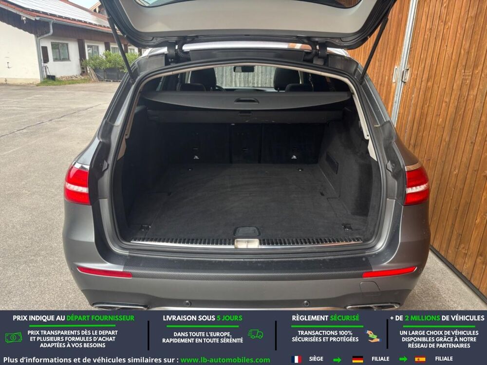 Classe E 43 AMG 9G-Tronic 4Matic BVA 2018 occasion 31850 Beaupuy