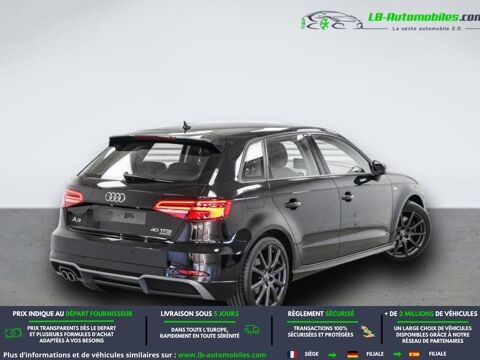 A3 TFSI 190 BVA 2019 occasion 31850 Beaupuy