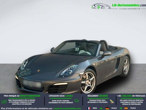 Boxster 2.7i 265 ch BVM 2014 occasion 31850 Beaupuy