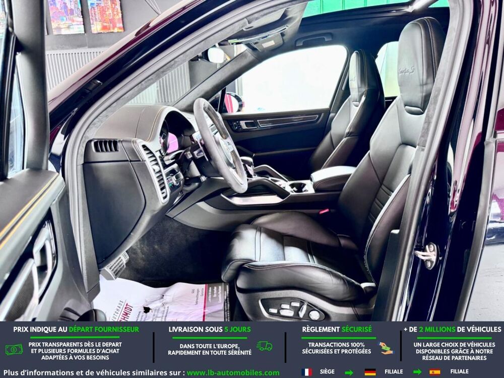 Cayenne Turbo S E-Hybrid 4.0 V8 680 ch BVA 2019 occasion 31850 Beaupuy