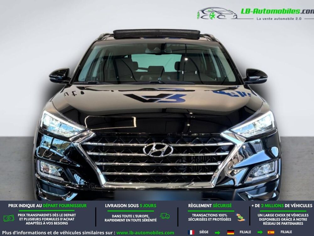 Tucson 1.6 T-GDi 177 BVA 2019 occasion 31850 Beaupuy