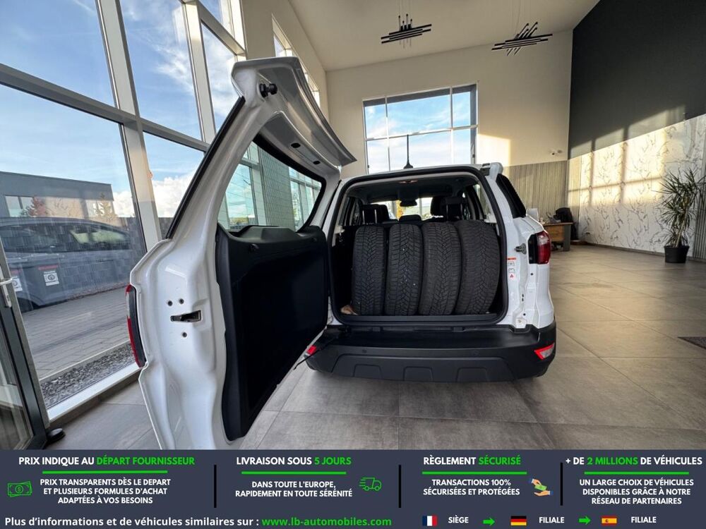 Ecosport 1.0 EcoBoost 100ch BVM 2020 occasion 31850 Beaupuy