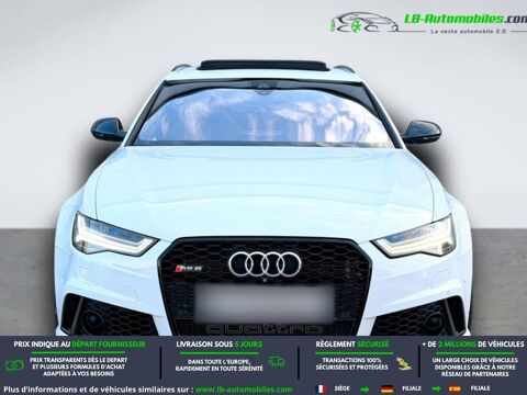 RS6 Performance V8 4.0 TFSI 605 Quattro BVA 2018 occasion 31850 Beaupuy