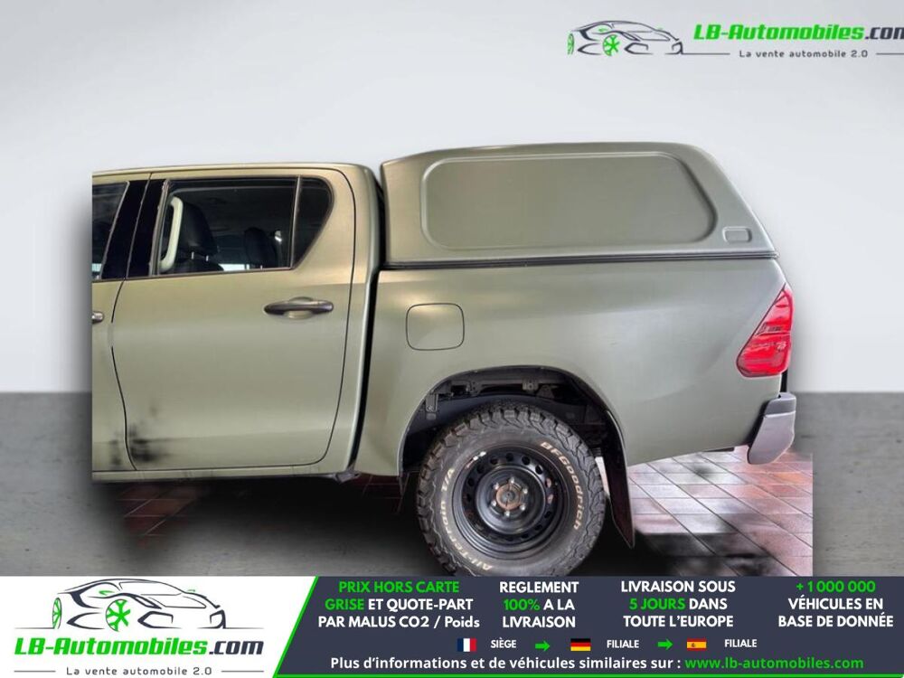Hilux 4WD 2.4L 150 D-4D 2020 occasion 31850 Beaupuy