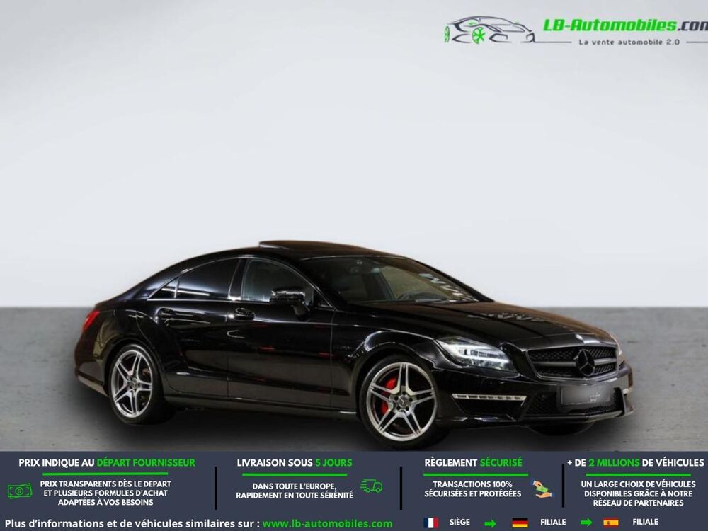 Classe C CLS 63 AMG BVA 2011 occasion 31850 Beaupuy